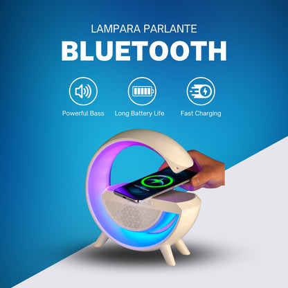 Lámpara Parlante Bluetooth 3en 1